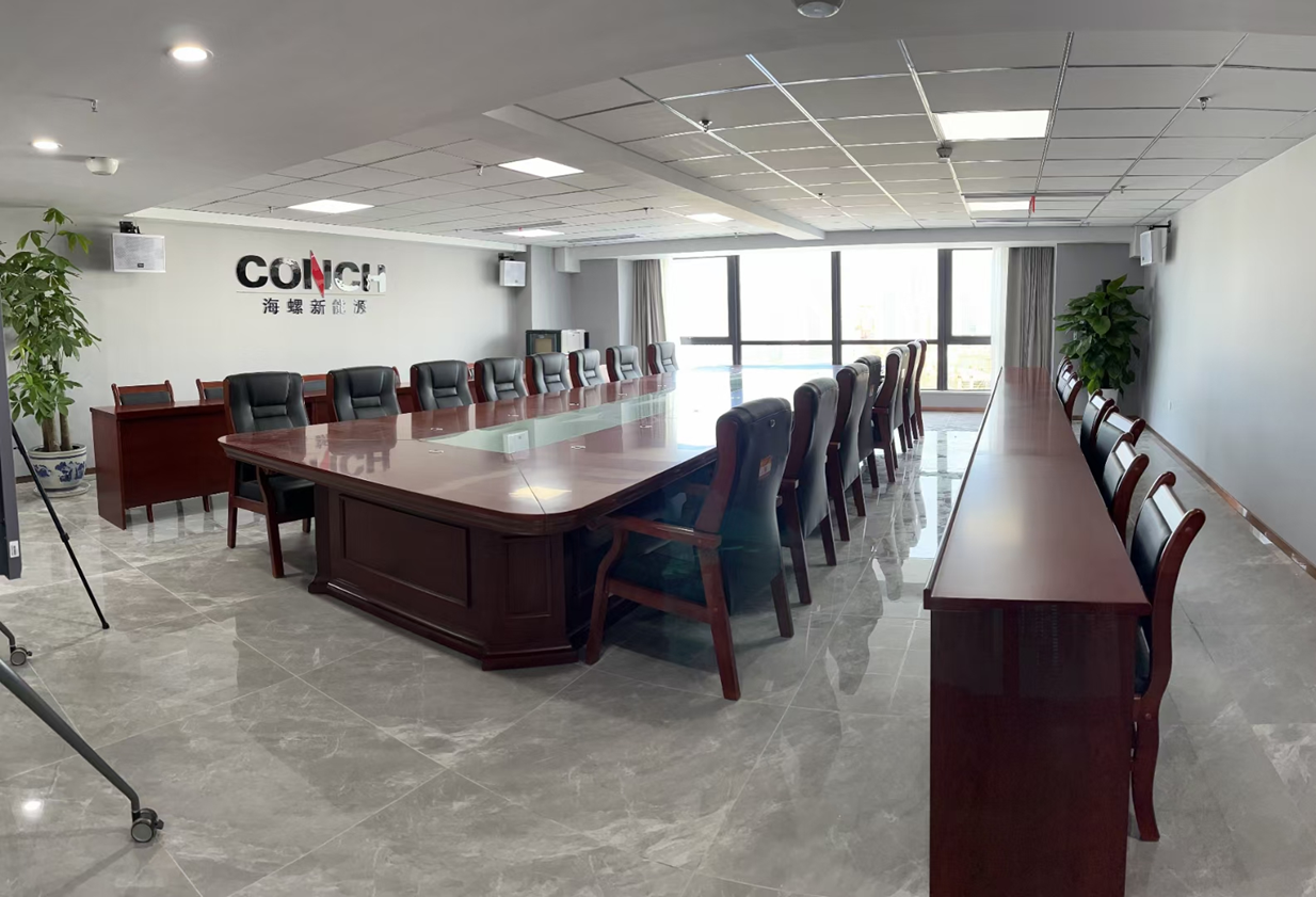 名鑄廣場(chǎng)15F-16F海螺新能源辦公室裝修工程