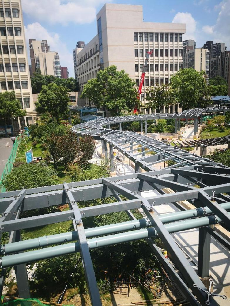 蕪湖四院連廊及食堂裝修項(xiàng)目