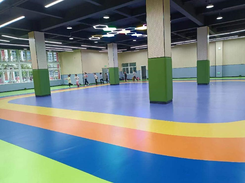 蕪湖市北塘小學(xué)風(fēng)雨操場(chǎng)及部分功能室裝飾工程